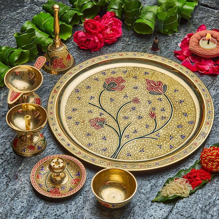 Pooja Thali
