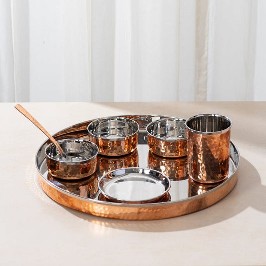 Brass Thali