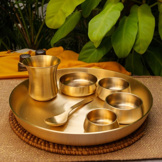 Brass Thali