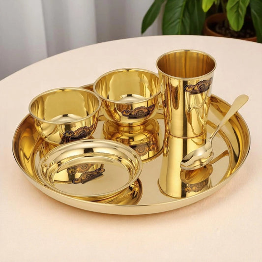 Brass Thali