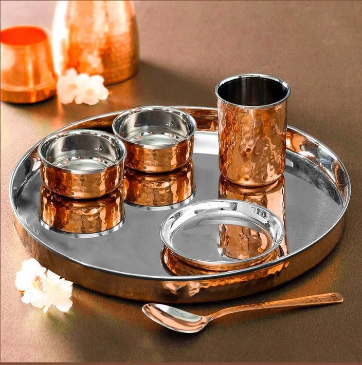 Brass Thali